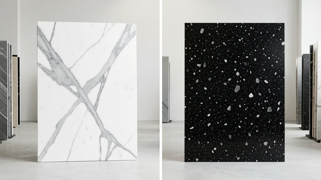 Marmer vs Granit: Panduan Memilih Material yang Tepat — Lockin Stone Journal