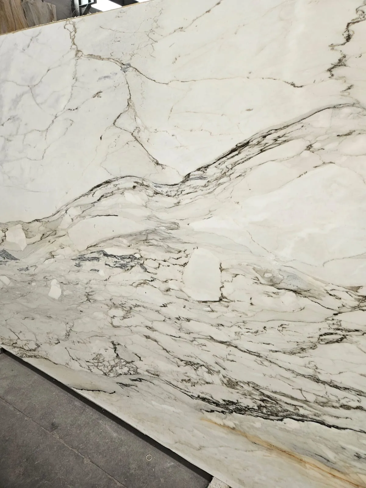 Alma — material visual
