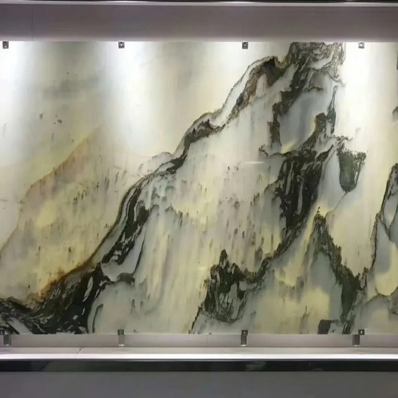 Aurae — material visual