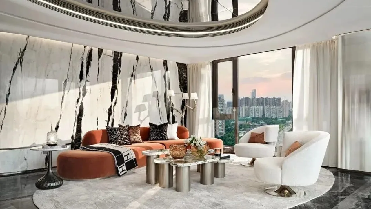 Living Room — Apartemen — Lockin Stone