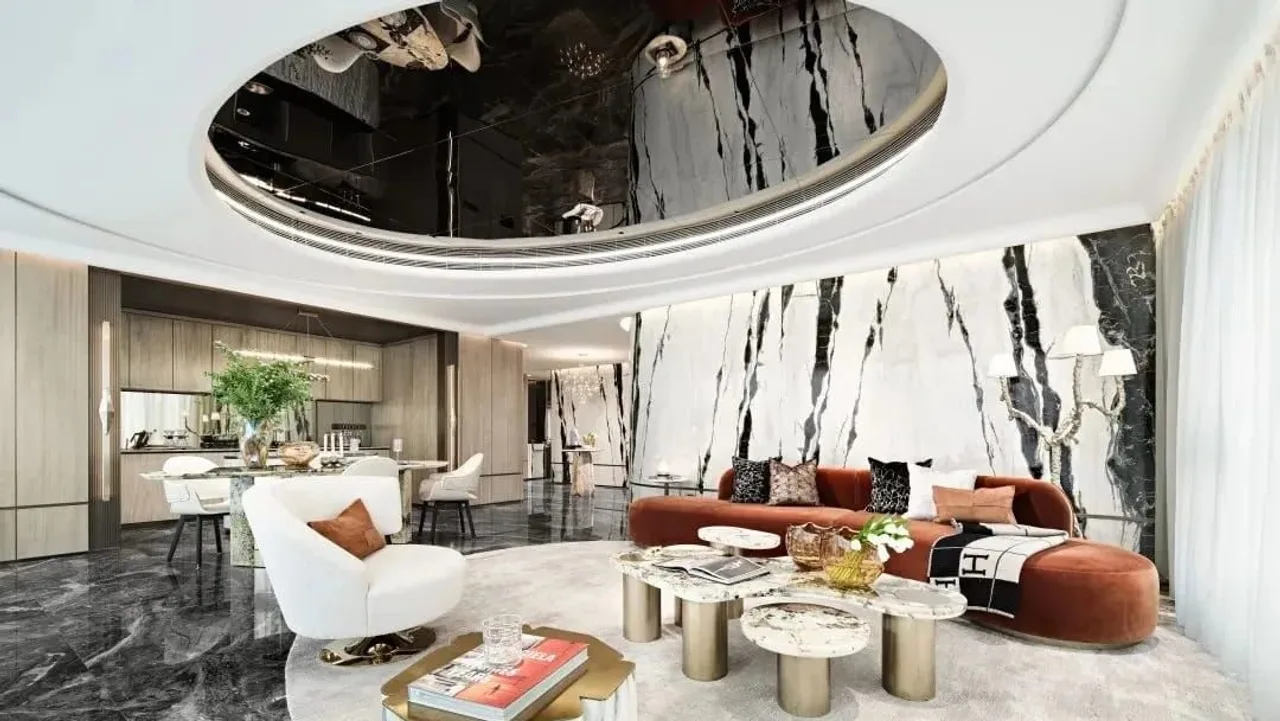 Living & Dining — Townhouse — Lockin Stone