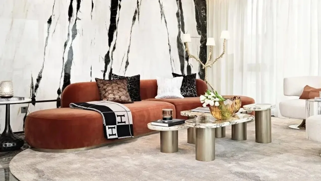 Living Room — Townhouse — Lockin Stone