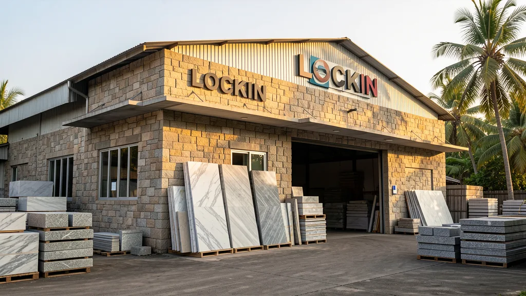 Gudang Lockin — Tangerang — konsep desain Lockin Stone